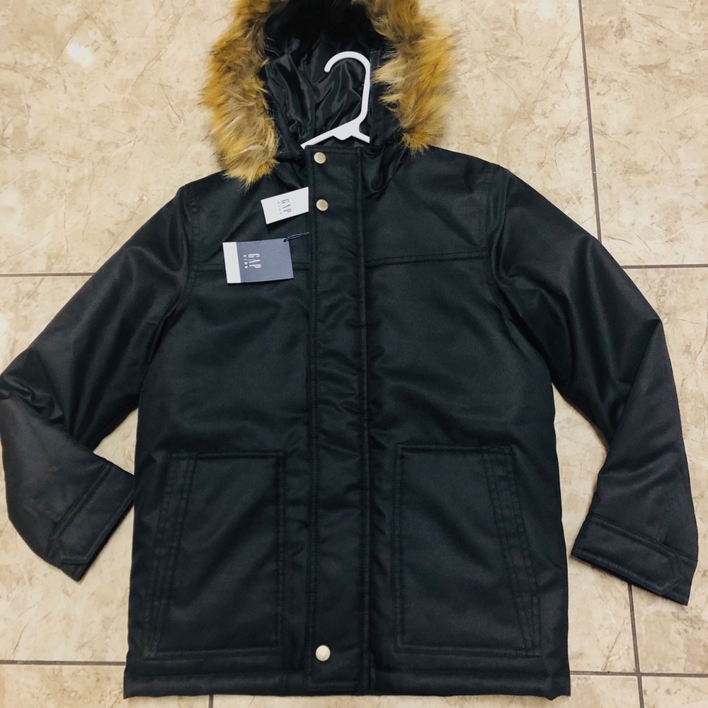 Gap Kids Parka Thick Winter Jacket Size 8 New